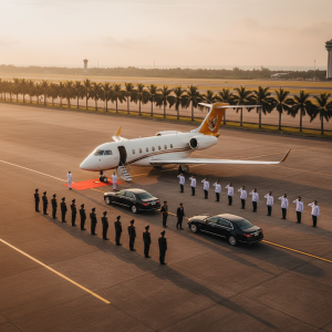 Premier Bali Protocol Service for VVIPs, Royalty & Celebrities
